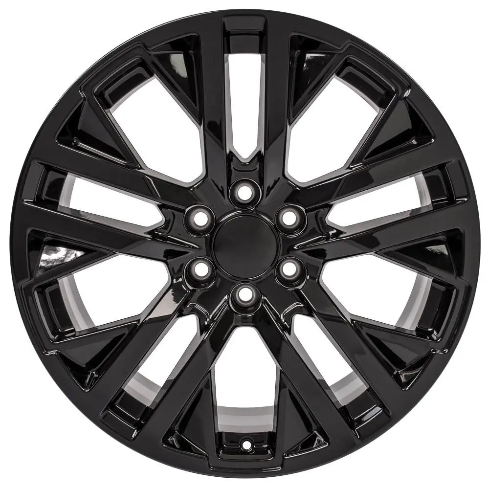 22" Replica Wheel Cv38 Fits Gmc Sierra- Design One 1