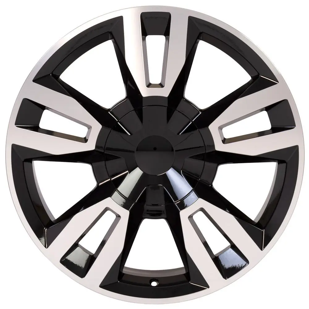 22" Replica Wheel Cv40 Fits Chevrolet Tahoe- Design One 1