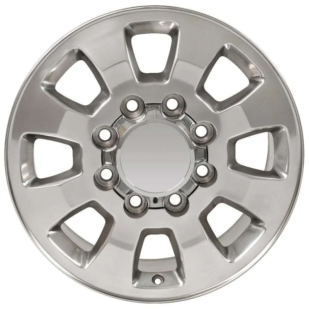 18" Replica Wheel Fits Gmc Sierra - Cv75b Polished 18X8- Design One 1