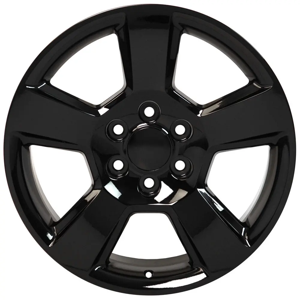 20" Replica Wheel Cv76 Fits Chevrolet Tahoe- Design Three 1
