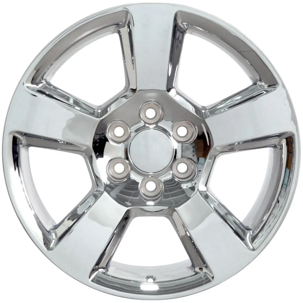 20" Replica Wheel Cv76 Fits Chevrolet Tahoe- Design One 1
