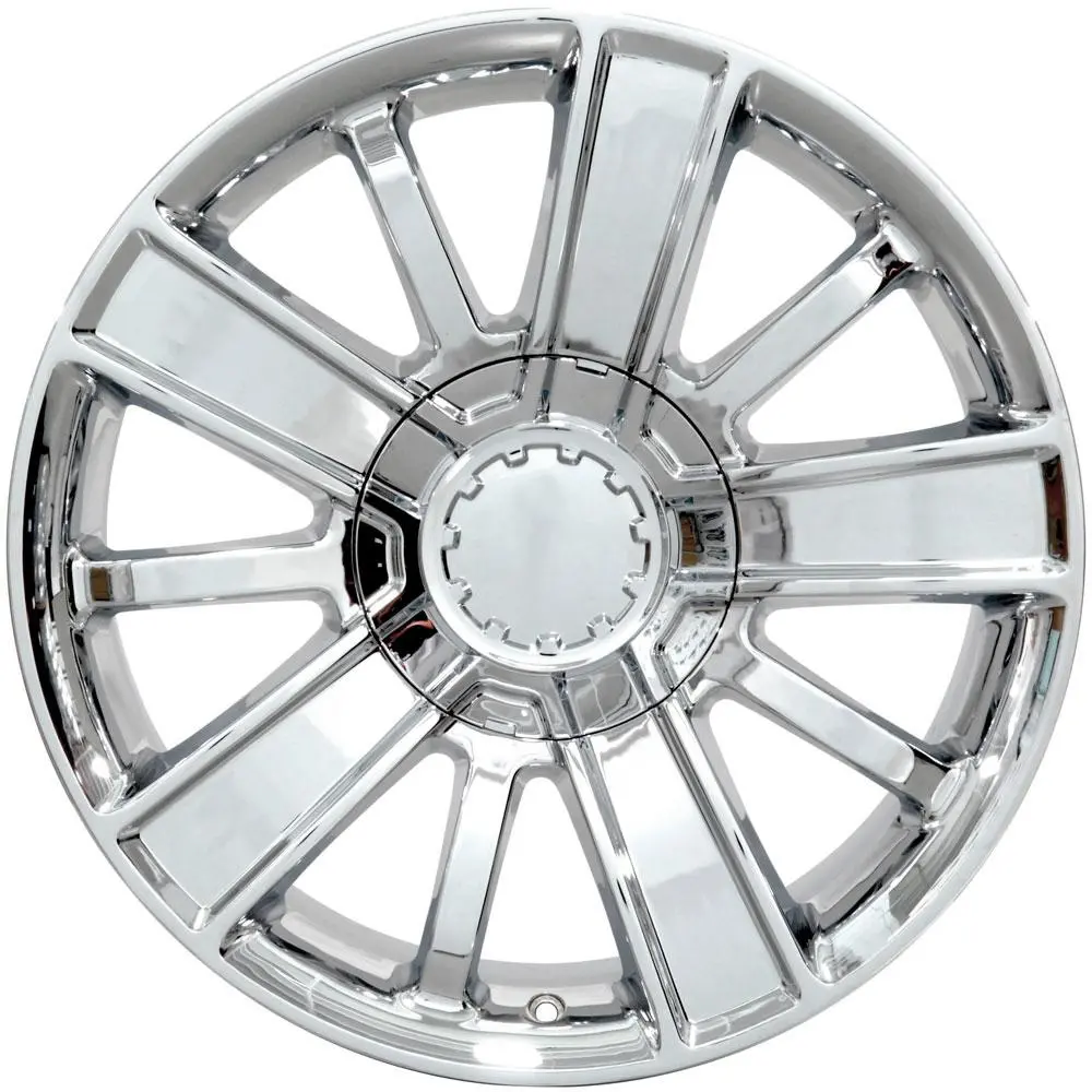 20" Replica Wheel Cv77 Fits Chevrolet- Design One 1