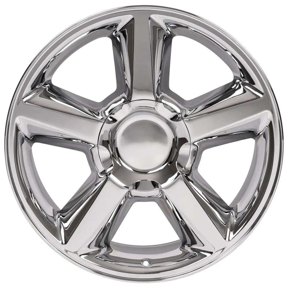 20" Replica Wheel Cv83 Fits Chevrolet Tahoe- Design Three 1