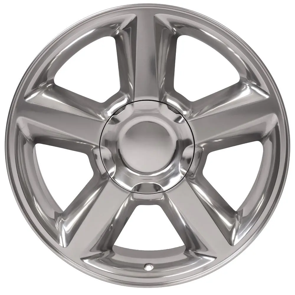 20" Replica Wheel Cv83 Fits Chevrolet Tahoe- Design One 1