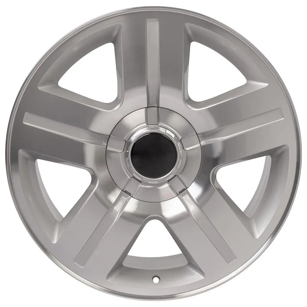 22" Replica Wheel Cv84 Fits Chevrolet Silverado- Design One 1