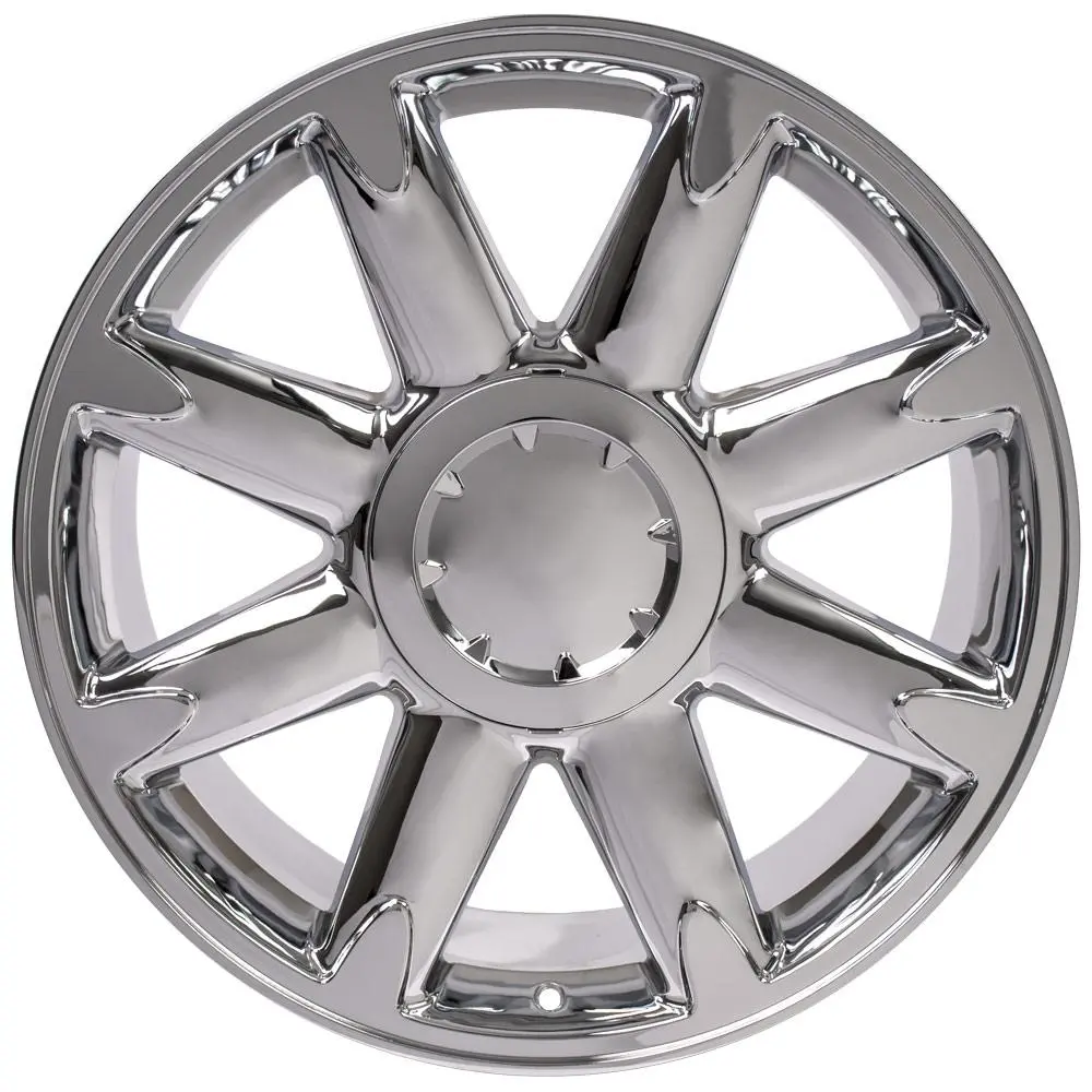 20" Replica Wheel Cv85 Fits Gmc Sierra- Design One 1