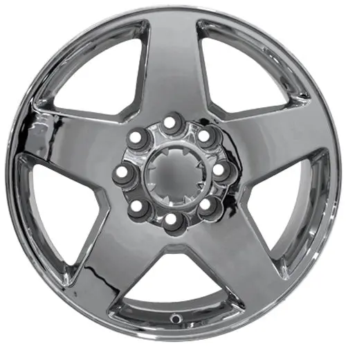 20" Replica Wheel Cv91b 8 Lug Fits Chevrolet- Design One 1