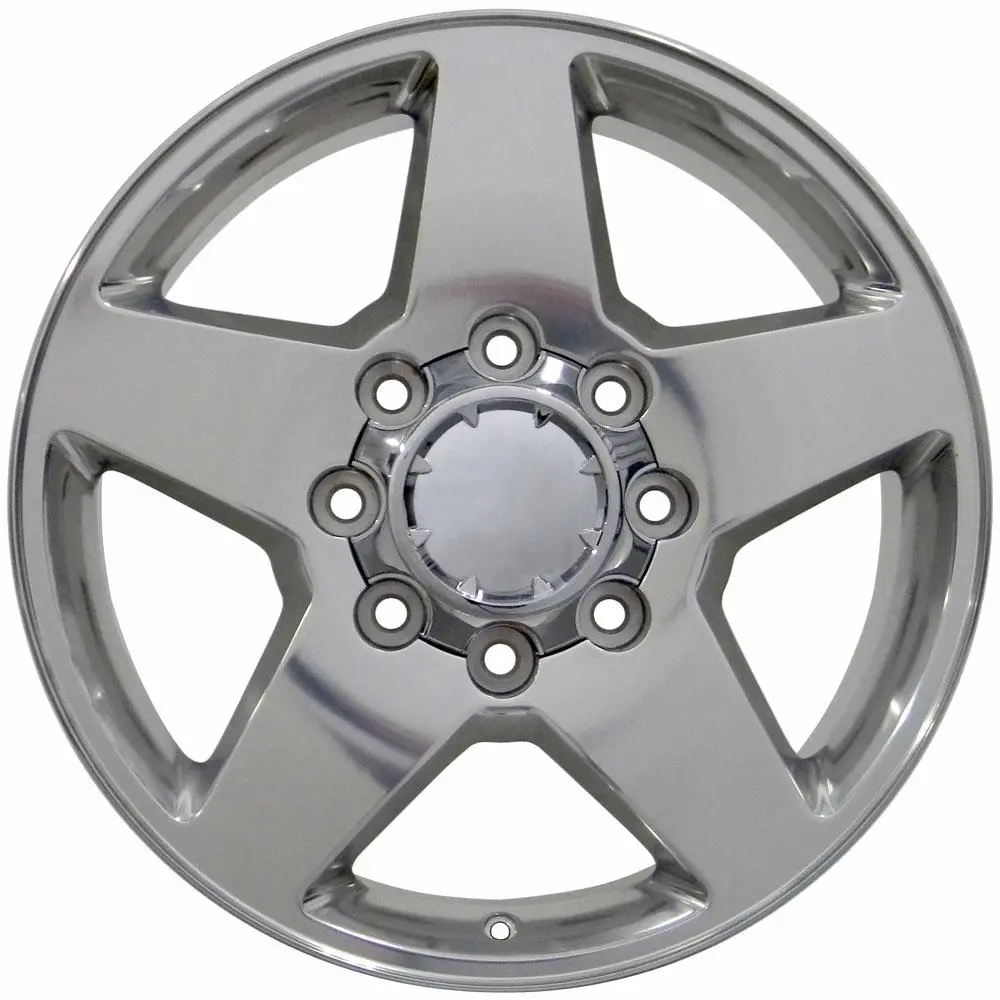 20" Replica Wheel Fits Chevy Silverado - Cv91b Polished 20X8.5- Design One 1
