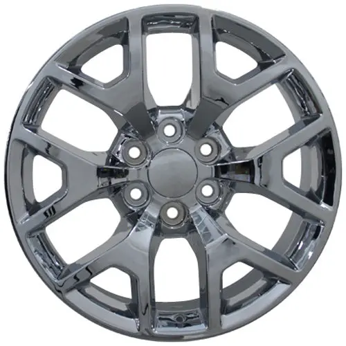 20" Replica Wheel Cv92 Fits Gmc Sierra- Design Two 1