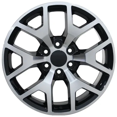 20" Replica Wheel Cv92 Fits Gmc Sierra- Design One 1