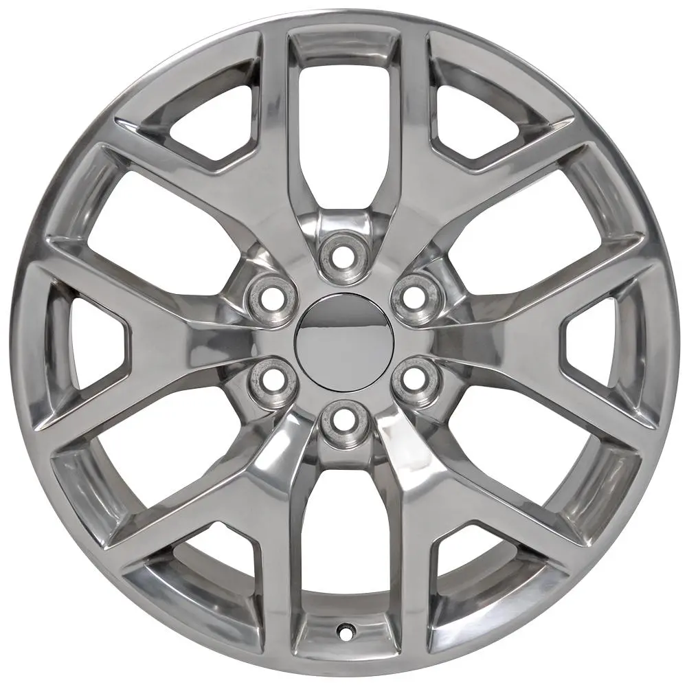 20" Replica Wheel Cv92 Fits Gmc Sierra- Design Three 1