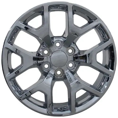 22" Replica Wheel Cv92 Fits Gmc Sierra- Design One 1