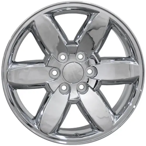 20" Replica Wheel Cv94 Fits Chevrolet Silverado- Design One 1