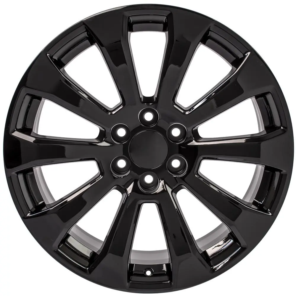 22" Replica Wheel Cv95 Fits Chevrolet Silverado- Design One 1