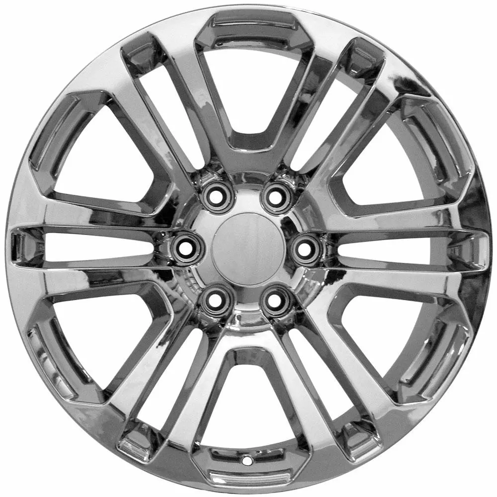 20" Replica Wheel Cv99 Fits Gmc Sierra- Design Three 1