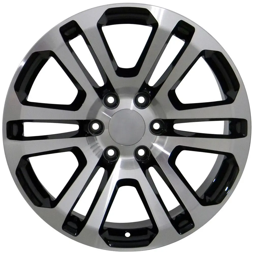 20" Replica Wheel Cv99 Fits Gmc Sierra- Design Two 1