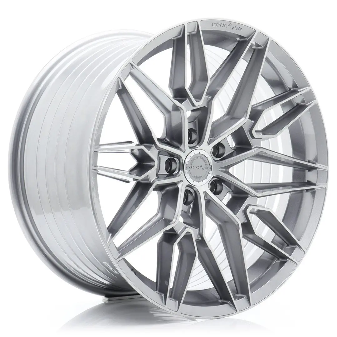Concaver Cvr6 Brushed Titanium 19X9,5 1