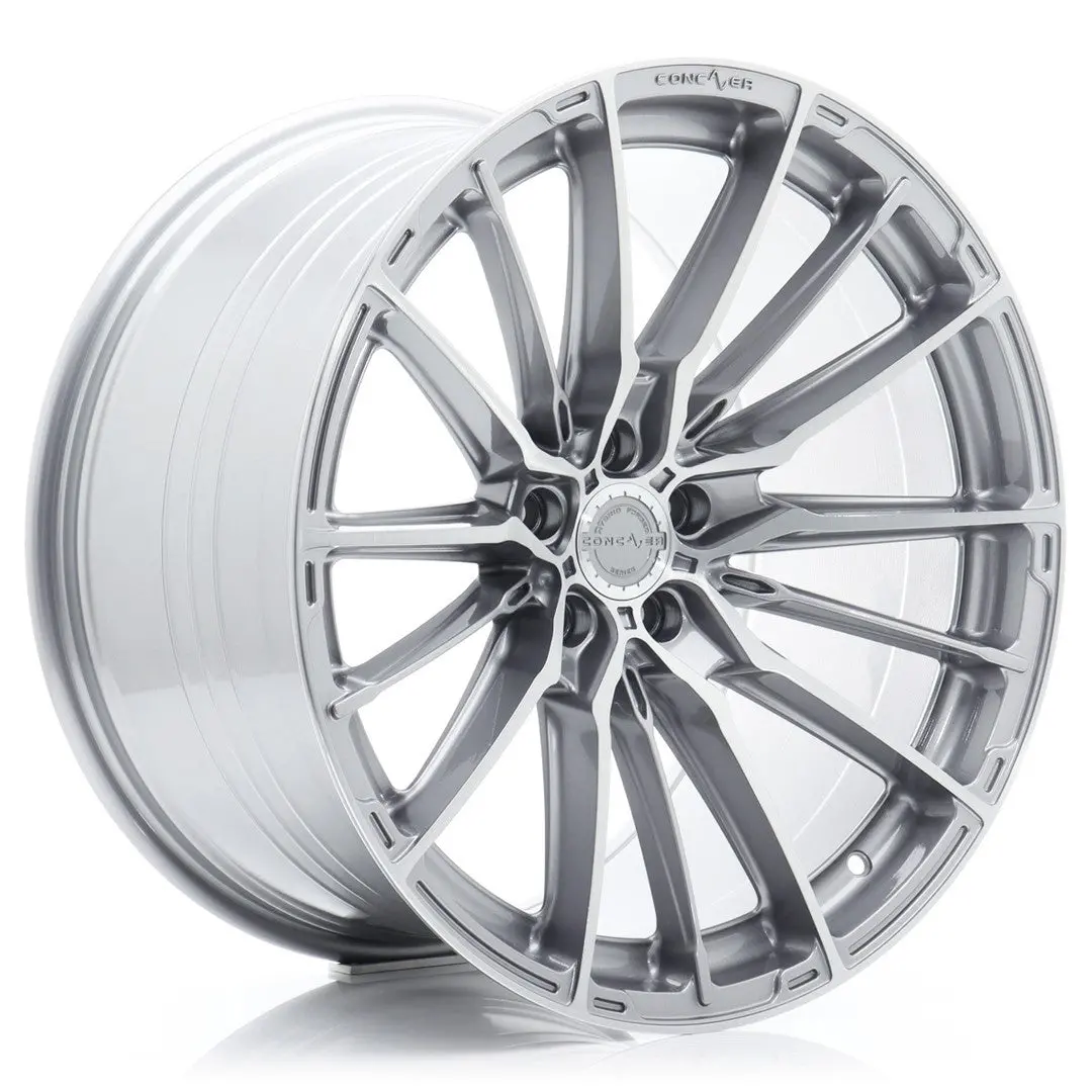 Concaver Cvr7 Brushed Titanium 19X10 1