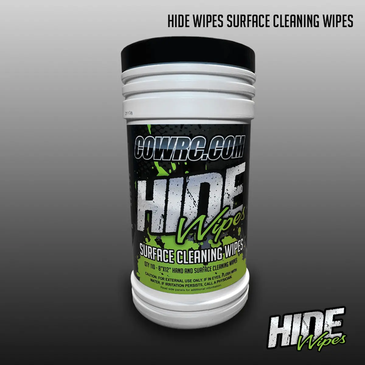 Hide Wipes-Surface Cleaning Wipes 1