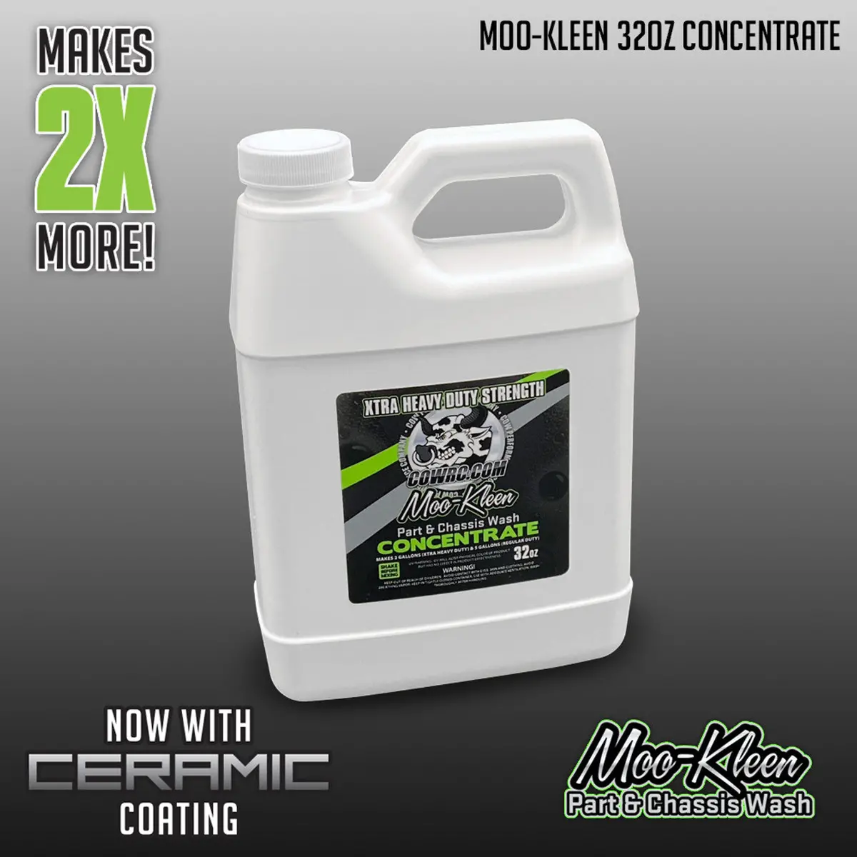 Moo-Kleen Part & Chassis Wash  Concentrate 32Oz 1