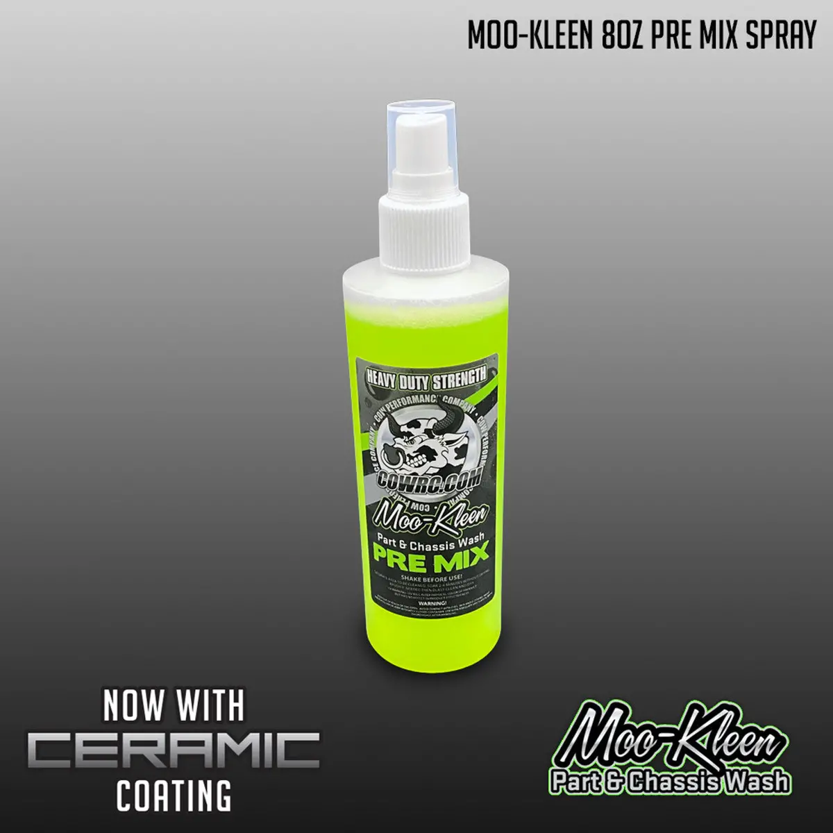 Moo-Kleen Part &  Chassis Wash Pre-Mix 1