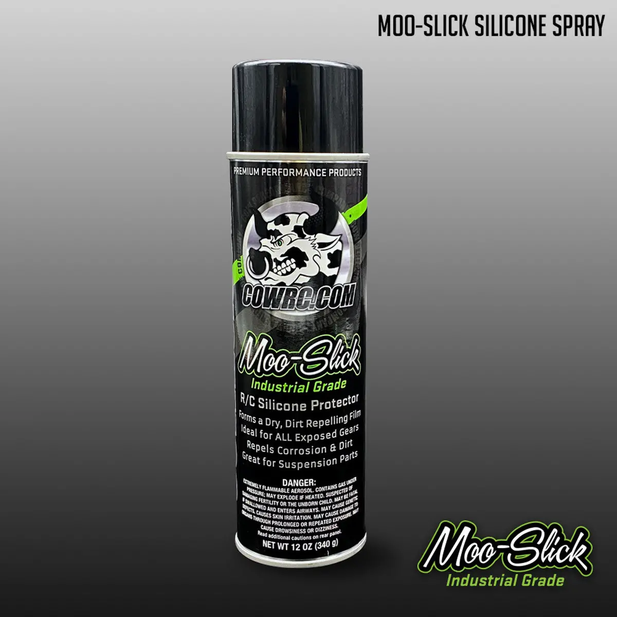 Moo-Slick Dry Silicone Lubricant & Protecant 1