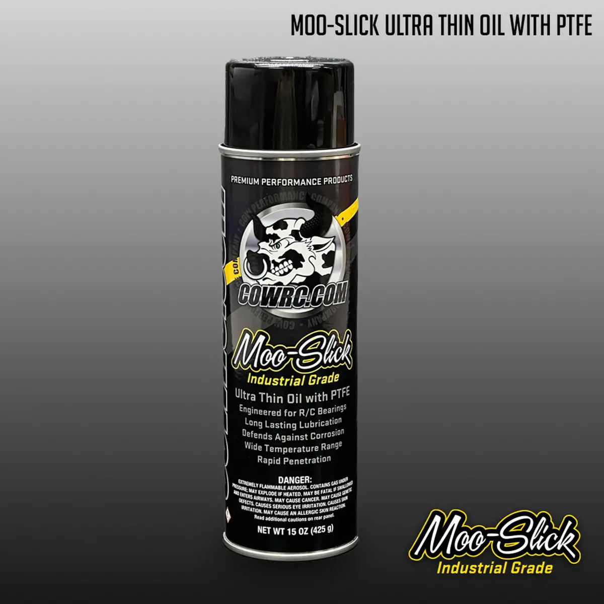 Moo-Slick Ultra Thin Oil With Ptfe 1