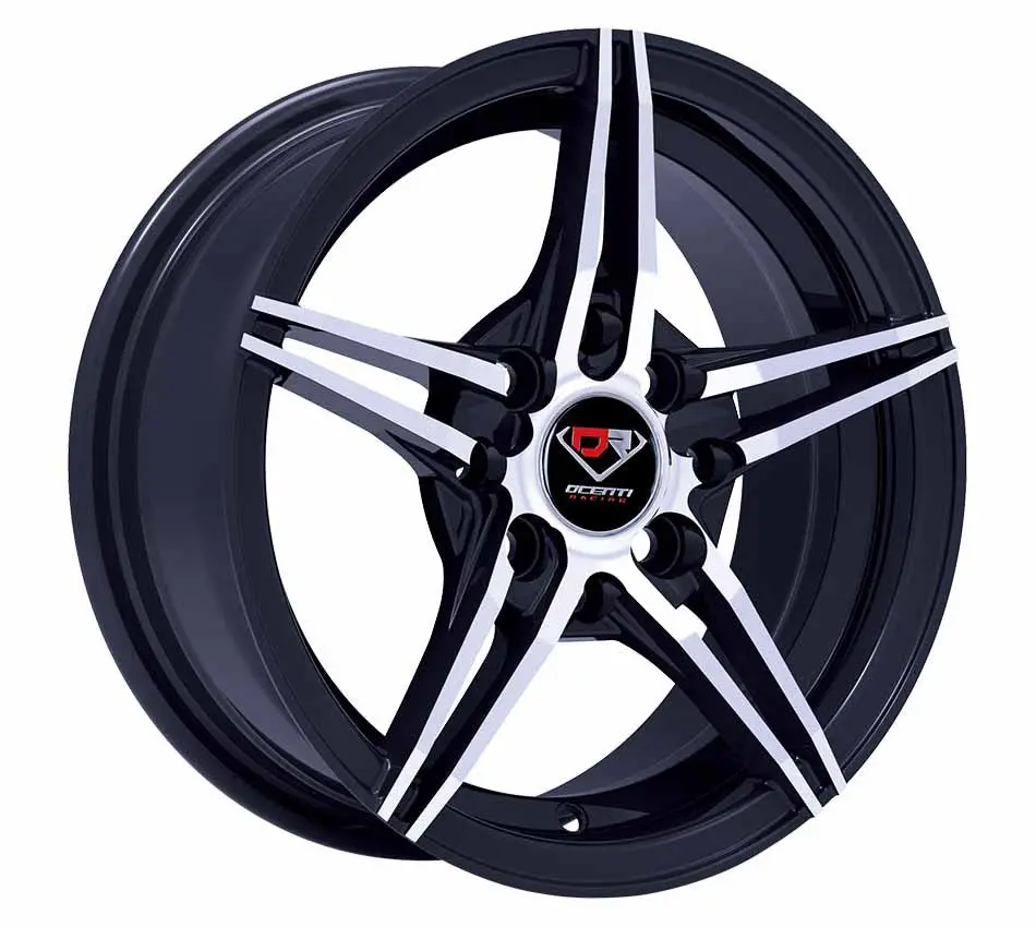 Dcenti Racing Stw567 Black Polish 15*6,5 1