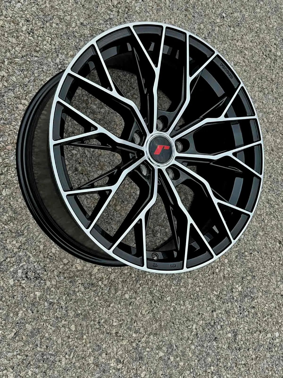 Replica Iw12 Black Polished 19*8,5 1