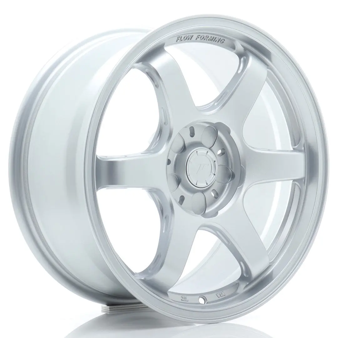 Japan Racing Wheels Sl03 Matt Silver 17*8 1