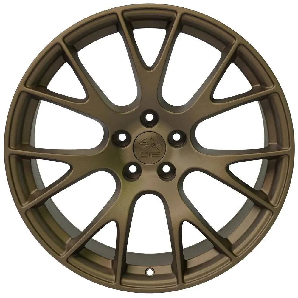 20-Inch DG15 Replica Alloy Wheel for Dodge Challenger SRT Hellcat