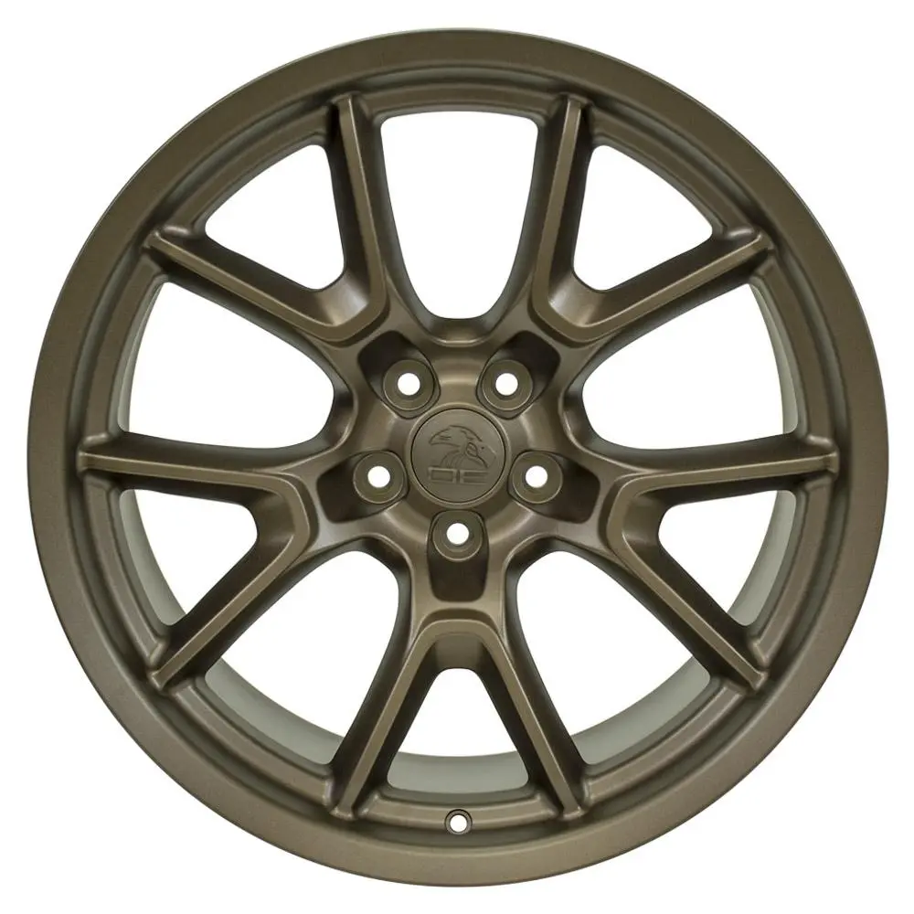 DG21 Bronze 20x10 Replica Alloy Wheel for Dodge Challenger