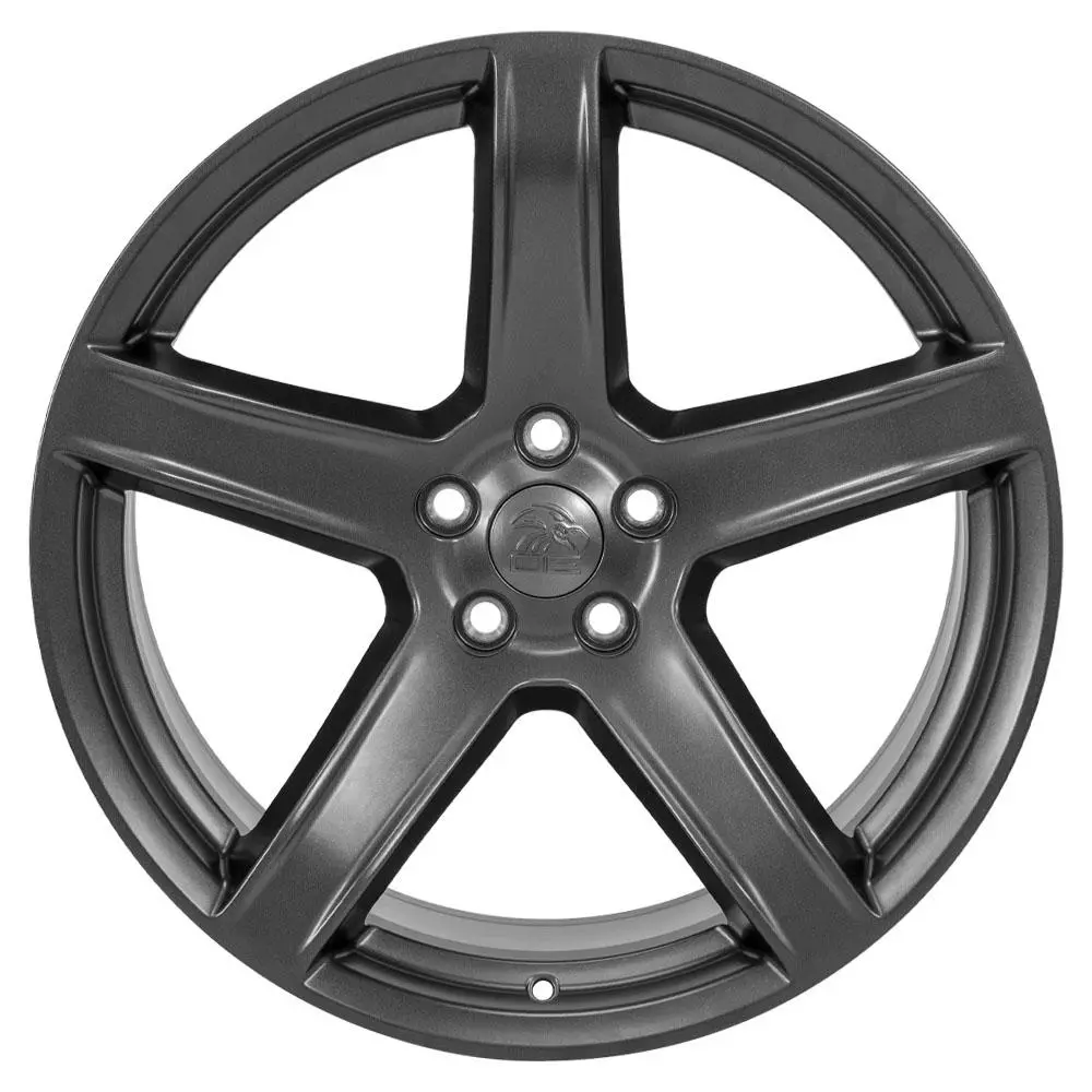 20x9.5 DG22 Satin Gunmetal Replica Wheel for Dodge Challenger