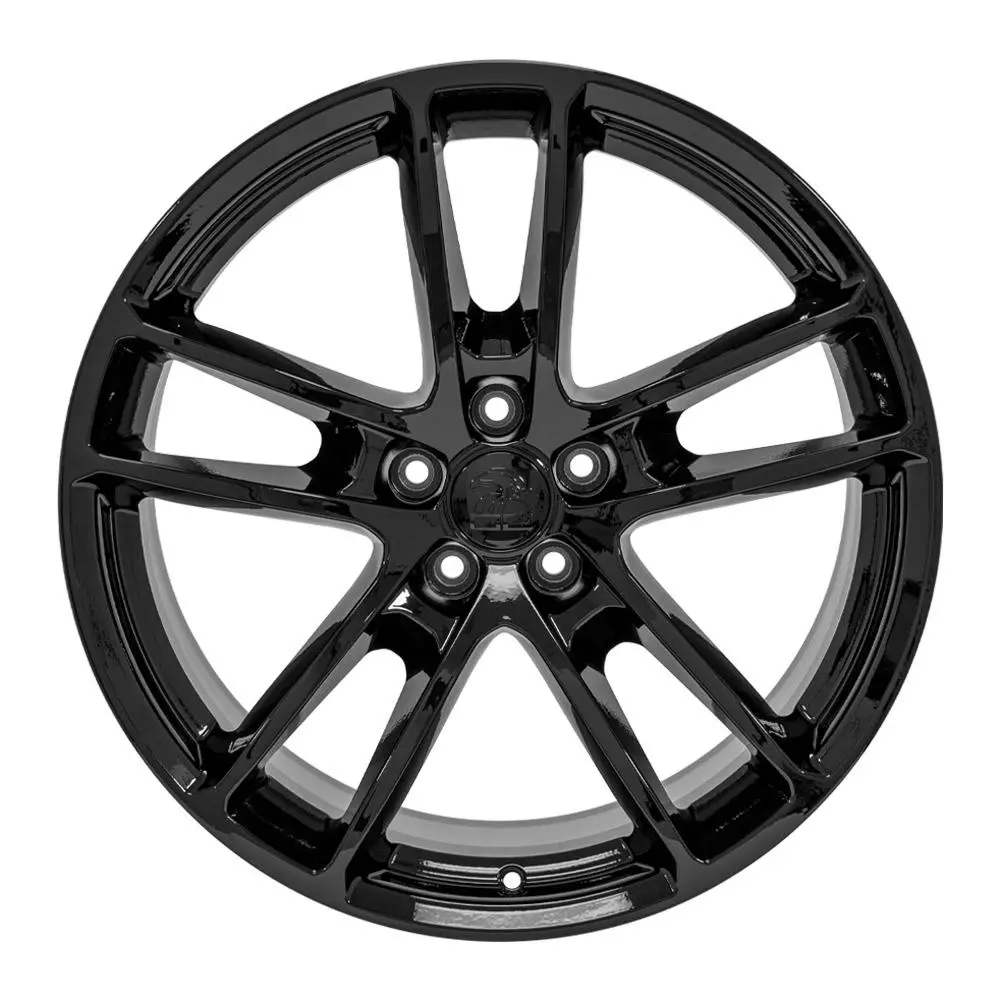 20x9 Gloss Black DG23 Replica Wheel for Dodge Challenger
