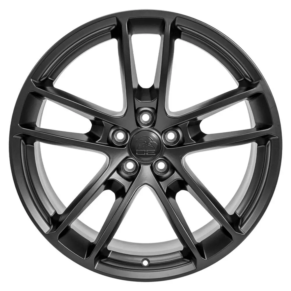 20x9 Satin Black DG23 Replica Wheel for Dodge Challenger