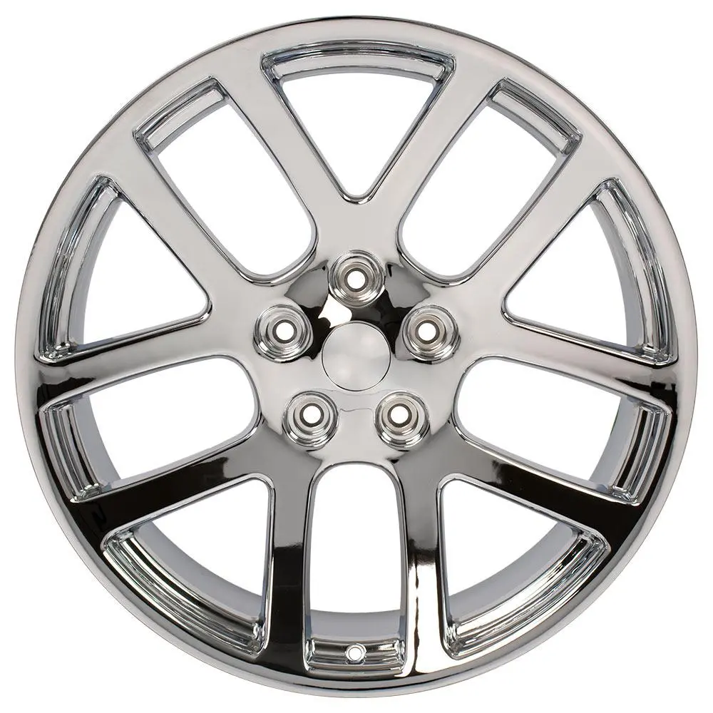 22-Inch DG51 Replica Alloy Wheel for Dodge Ram – Dual-Design Finish