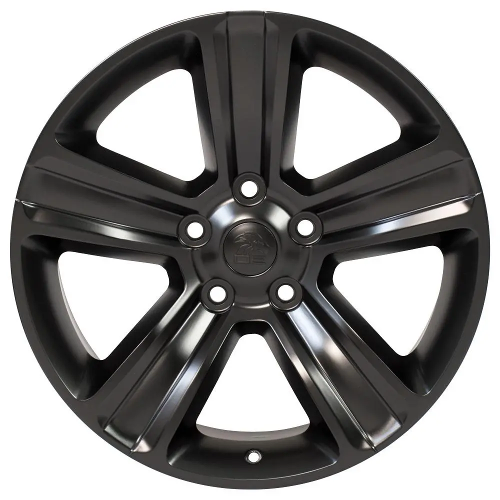 20-Inch DG65 Replica Alloy Wheel for Dodge Ram – Triple-Spoke Design