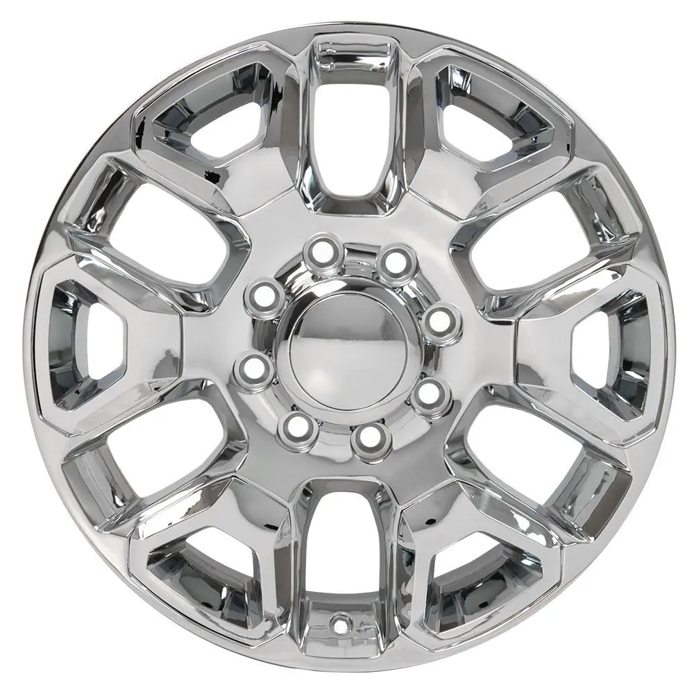 20" Replica Wheel Dg66 Fits Dodge Ram 2500-3500 20X8 Chrome Wheel- Design One 1