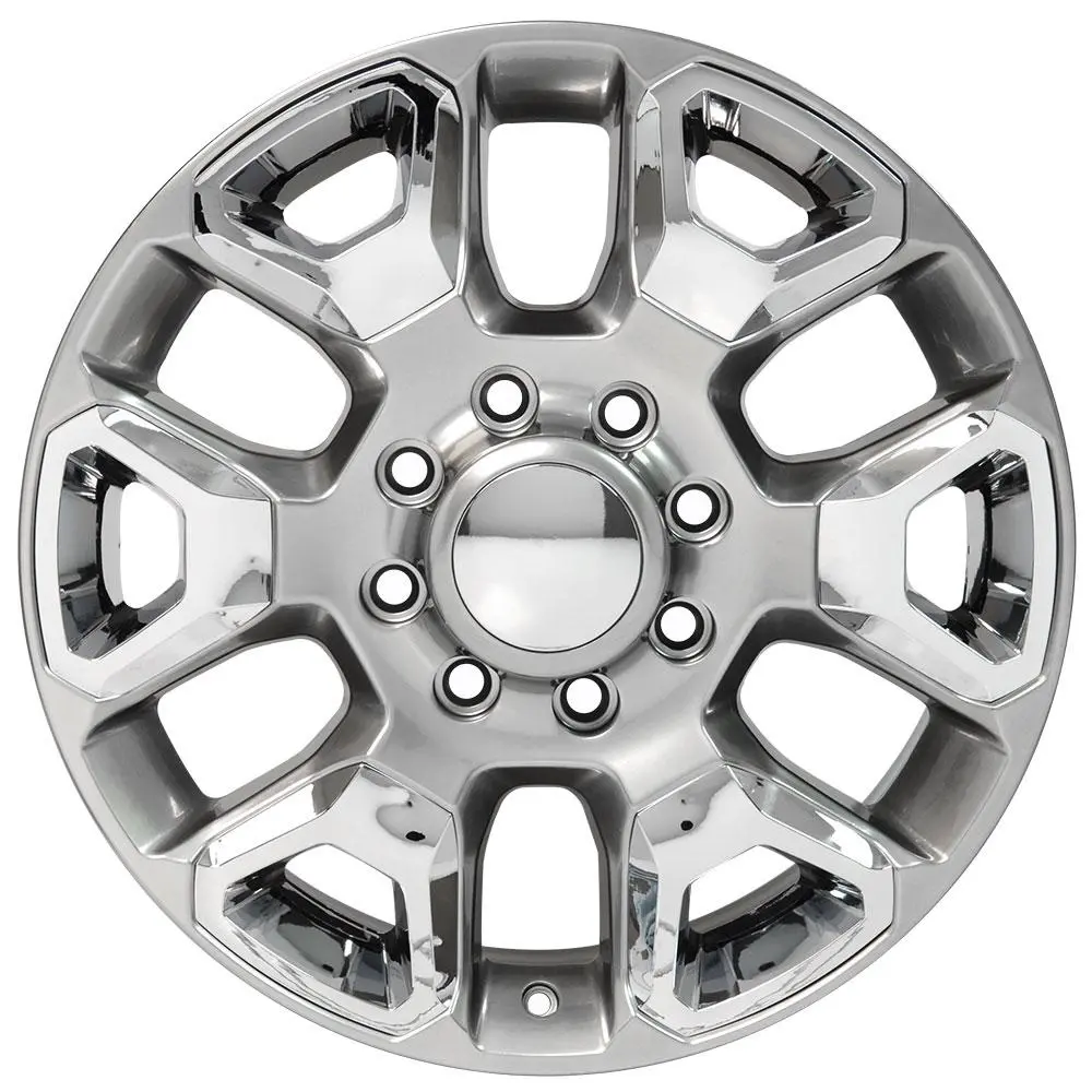 20" Replica Wheel Dg66 Fits Dodge Ram 2500-3500 20X8 Hyper Wheel- Design One 1