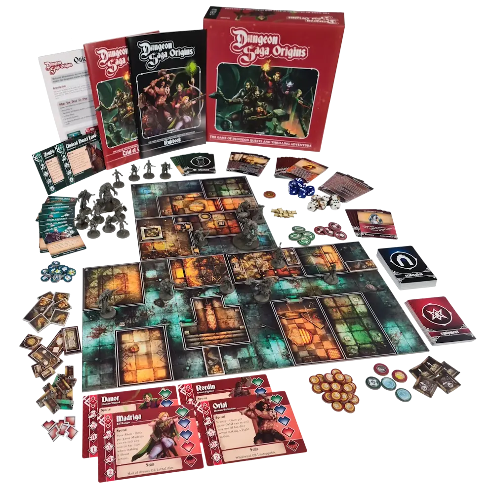 Dungeon Saga Origins Core Game 1