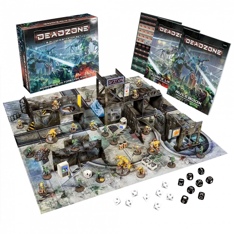 Deadzone Deadzone 3.0 Two Player Starter Set Mgdzm103 1
