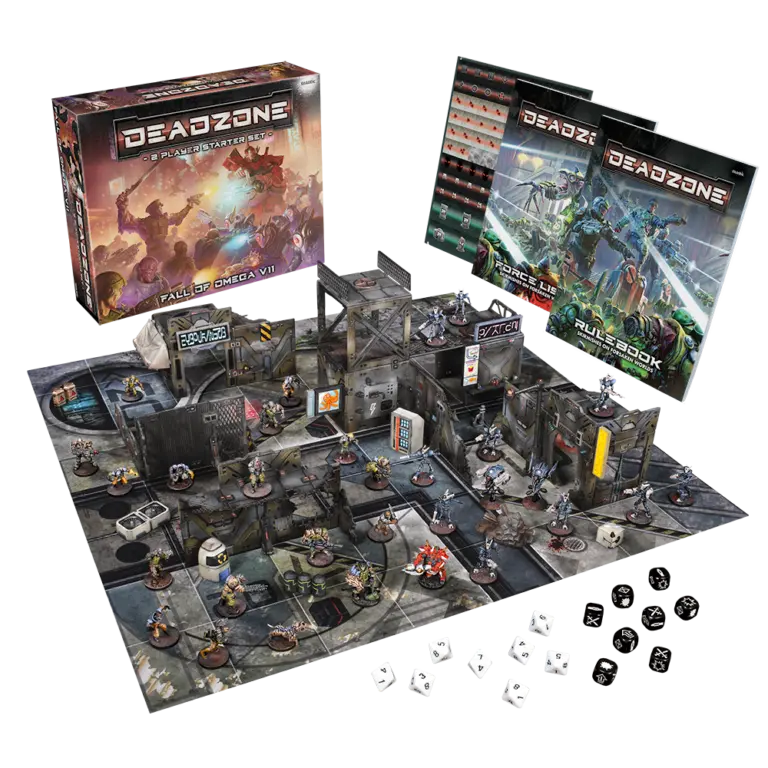 Deadzone The Fall Of Omega Vii: Deadzone 2-Player Set Mgdzm113 1