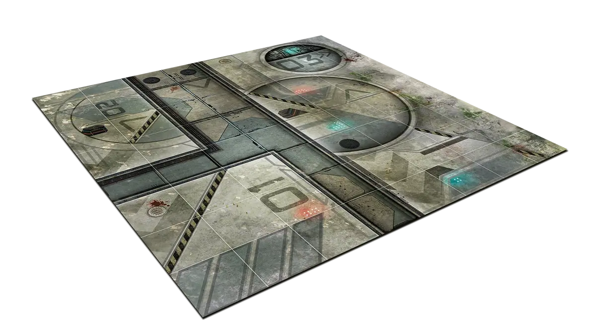 Deadzone Deadzone Gaming Mat #2 (2021) Mgdzm106 1