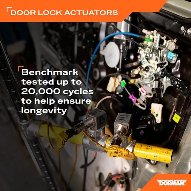 Dorman - Door Lock Actuator - Integrated With Latch - 931-565 1