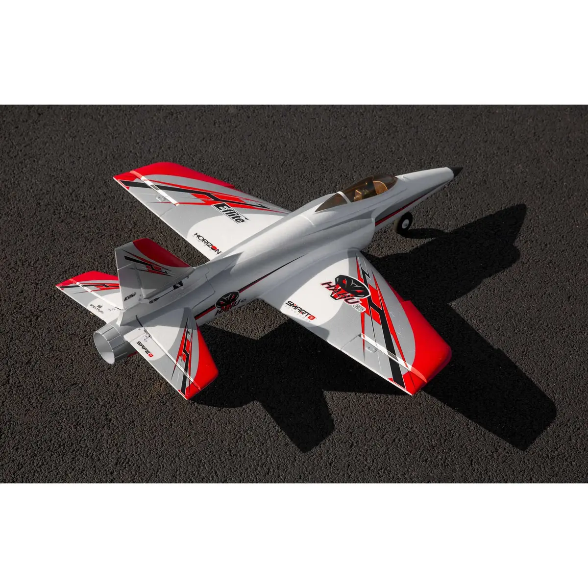 E-Flite Habu Sts 70Mm Edf Jet Rtf Basic Smart Trainer With Safe Efl015001 1