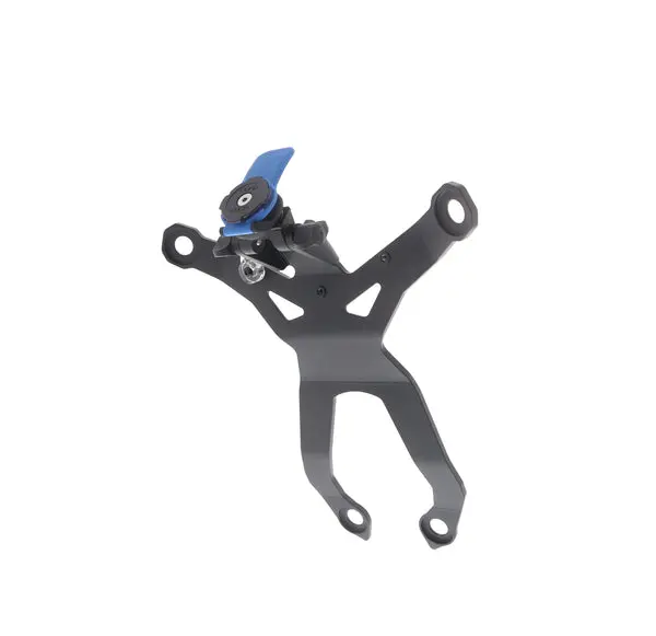 Evotech Performance Quad Lock-Compatible Motorcycle Sat Nav Mount For Ducati Multistrada V4 1
