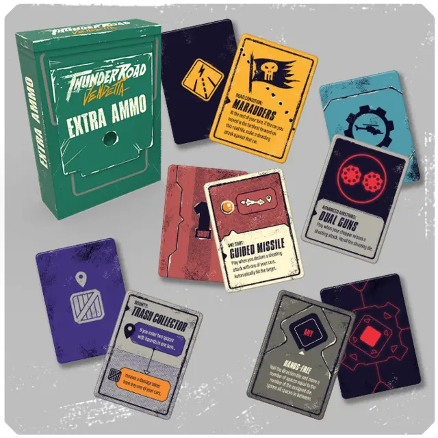 Extra Ammo Mini-Expansion For Thunder Road: Vendetta (Retail Edition) 1