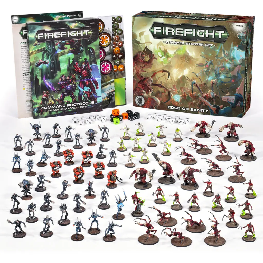 Firefight: 2-Player Starter - Edge Of Sanity 2