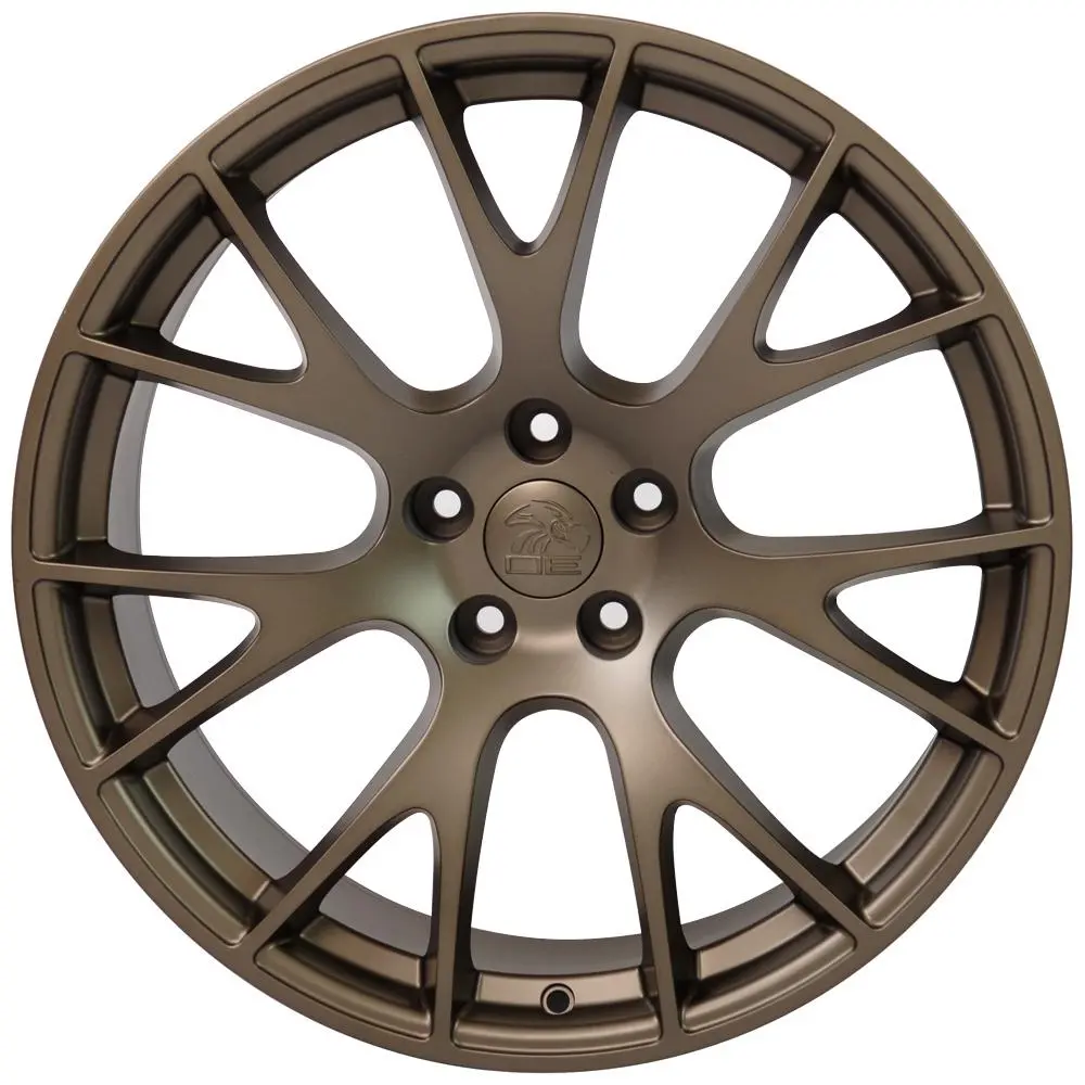 22-Inch DG69 Replica Alloy Wheel for Dodge Ram Hellcat – Triple-Spoke Design