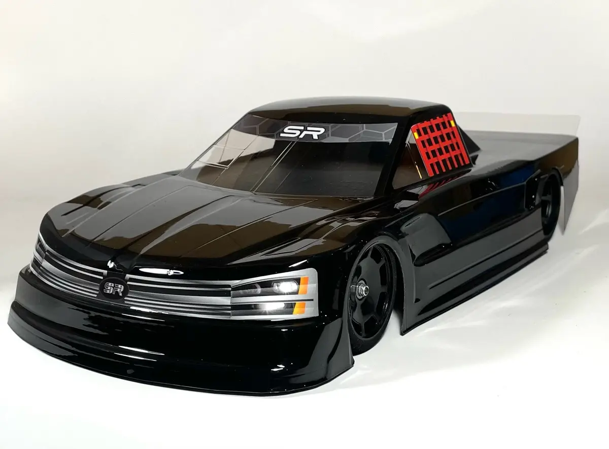Superrad Rc Sr-21 Supertrk10 1/10 Oval Truck Body 1